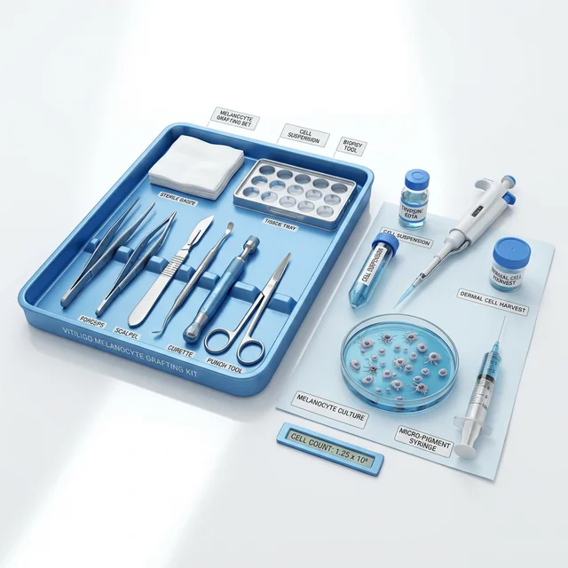 Vitiligo Surgery Advice