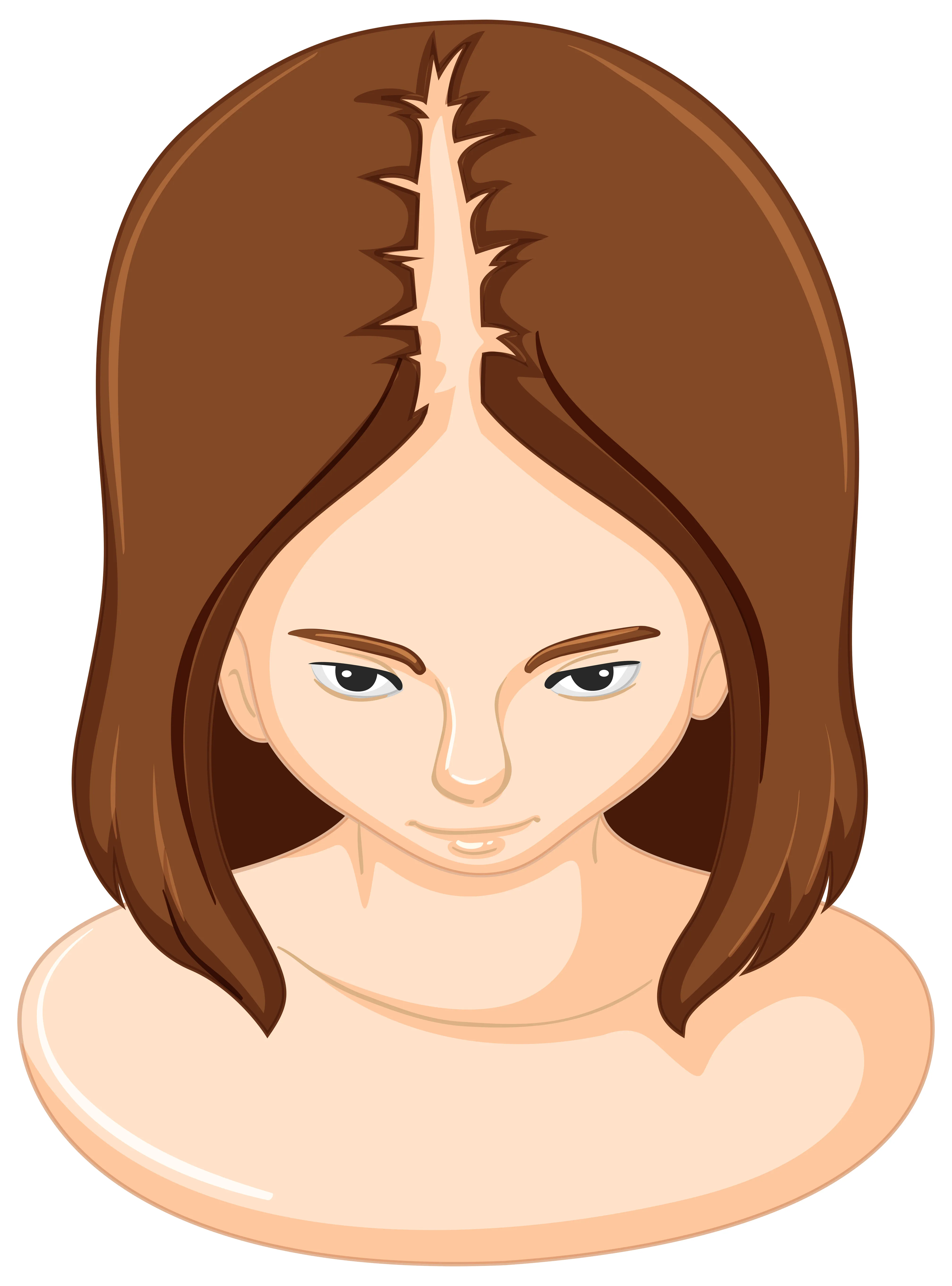 Stress Hair Fall
