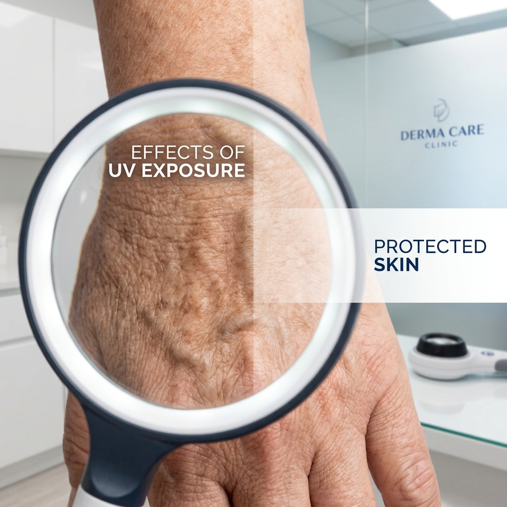 Photoaging and sun damage skin treatment