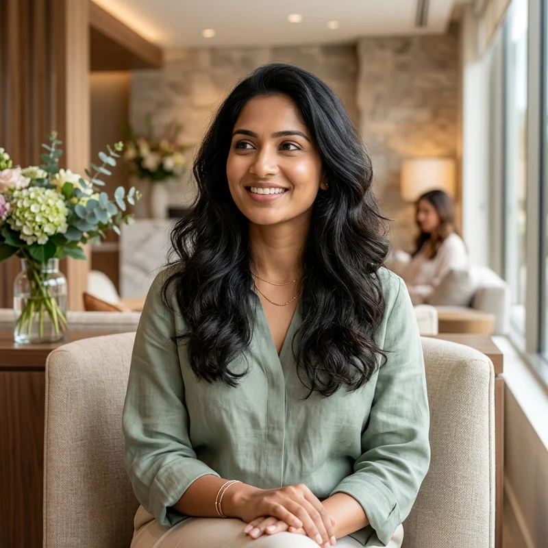 Postpartum Hair Care and Reassurance